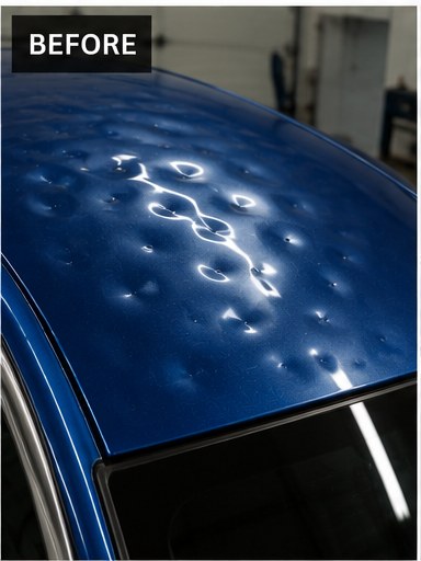 Before PDR repair