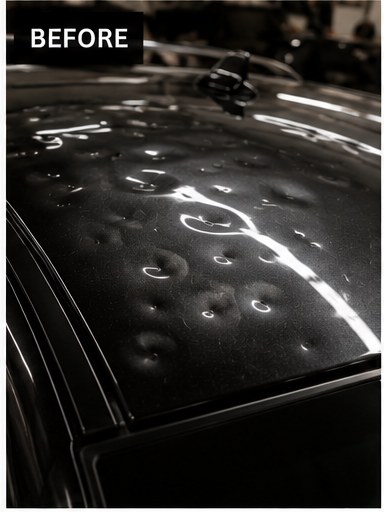 Before PDR repair